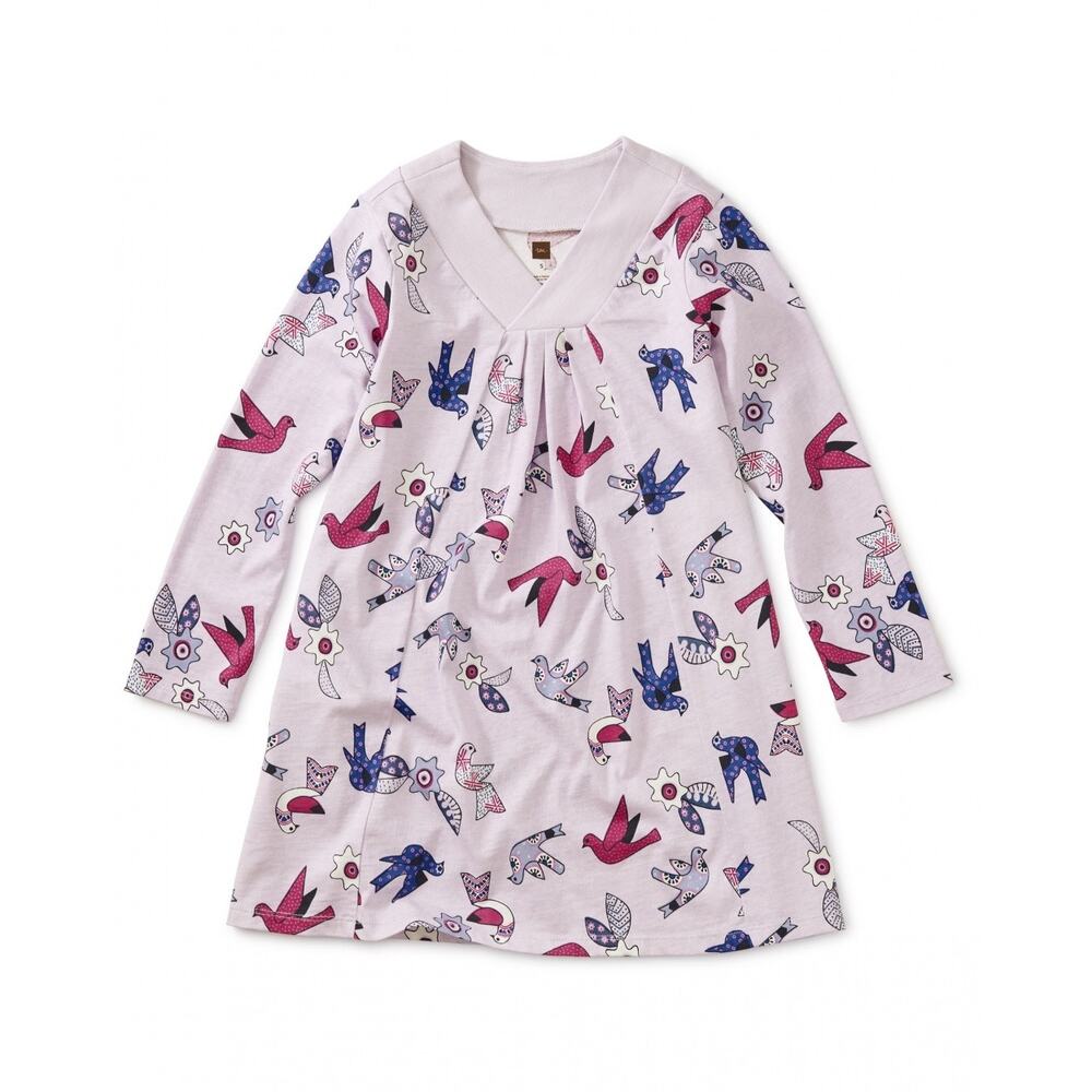Tea Collection Girls' Trapeze Dress - Size 3